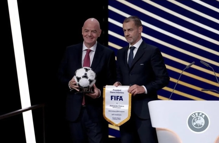FIFA And UEFA Presidents Accused Of ‘Aiding War Crimes’ In ICC Complaint
