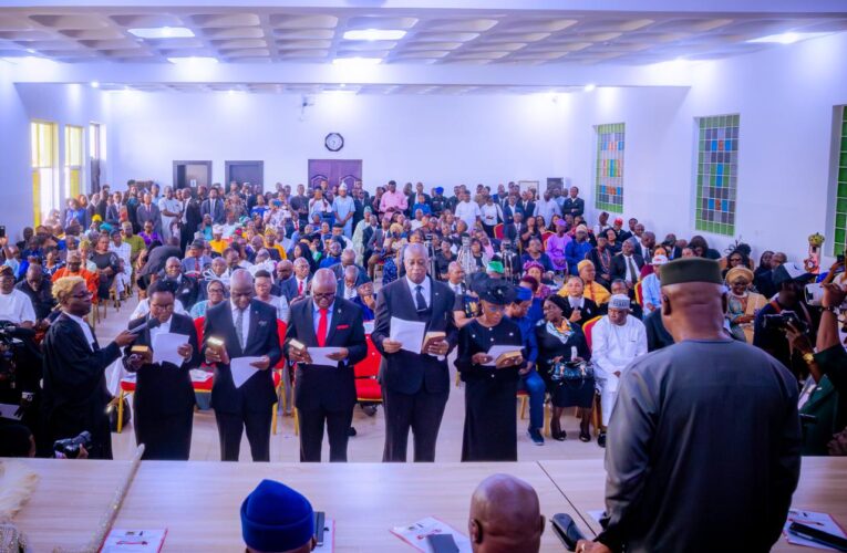 Oyebanji Swears In Five High Court Judges, Speaks On Deepening Justice System 
