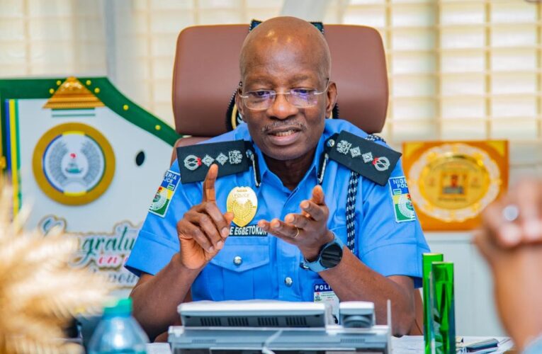 ₦100M Transferred To Victor, Egbetokun’s Son In Error – Police