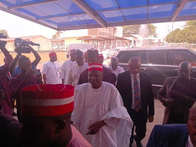 Just In: Kwankwaso, Makinde Meet Behind Closed-doors