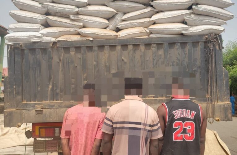 Oyo Police Parade 3 Robbers (List Of Items Recovered)