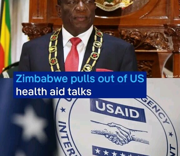 Zimbabwe Pulls Out Of US Health Aid Talks