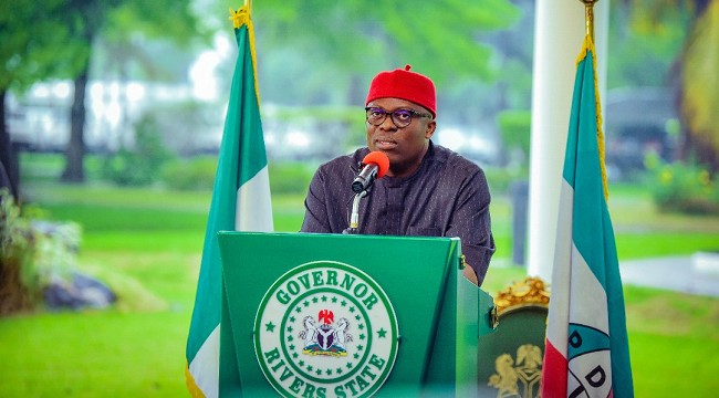 Governor Fubara Appoints New SSG, Chief Of Staff 