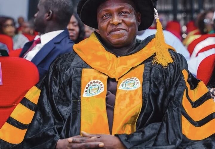 APC Chairman Donates ₦100 Million To Akwa Ibom State University For Research