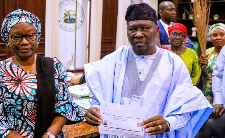 PDP reacts to Gov Ahmadu Fintiri’s defection to APC
