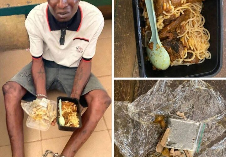 Visitor Arrested For Attempting To Smuggle Drugs Into Agodi Prison In Ibadan