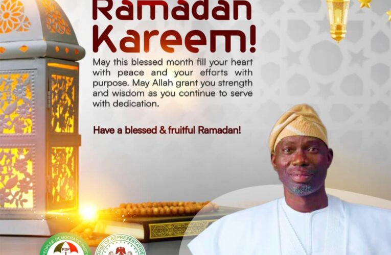Ramadan: Agboworin Felicitates Muslims, Urges Peace, Impactful Service To Humanity 