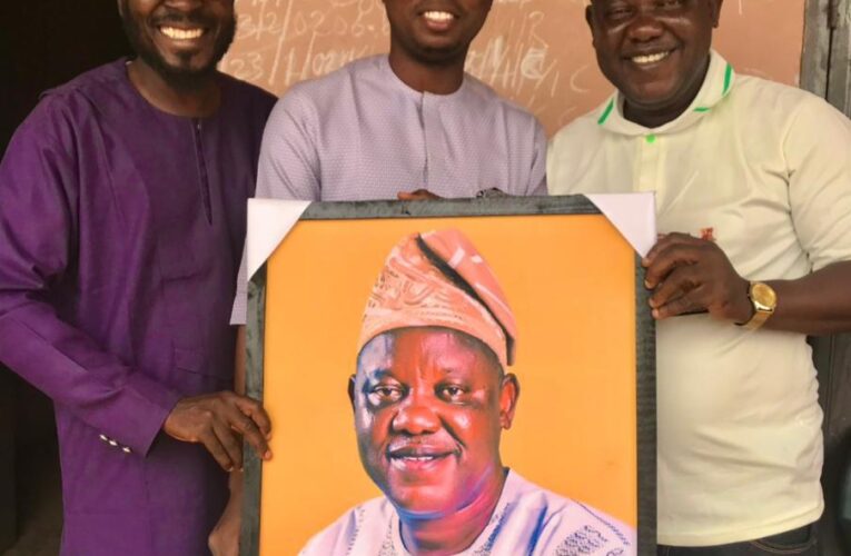 Ogunlade @59: Alade Felicitates His Father, Leader, and Mentor, Hon. George Ogunlade