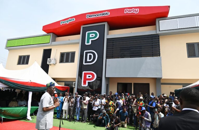 We’ll not allow PDP to be held down by anyone, Makinde declares