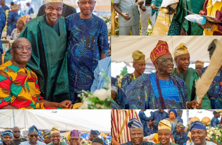 Ona Ara Agog as Dignitaries, Traditional Rulers, Stakeholders Honour Late Dcns. Caroline Ayoade