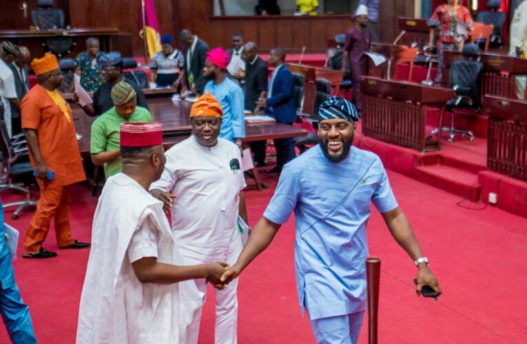 Hon. Wale Canada Commends Rt. Hon. Adebo Ogundoyin for Distinguished Service as Chairman, Conference of Speakers 
