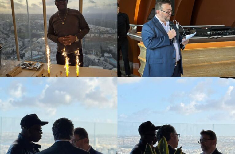 Malta Hosts Landmark Gathering as Chief Jubril Dotun Sanusi Outlines Global Vision for Sports, Education, Economic Cooperation