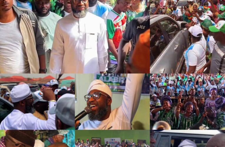 Egbeda PDP Monthly Meeting Turns into Acceptance Rally for Tosin Alabi’s Reps Ambition
