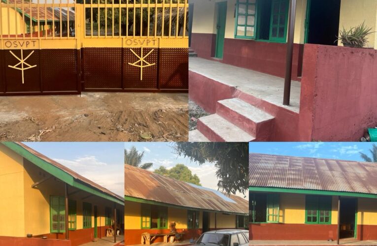 Makinde Security Vision Alive in Ogbomoso North As Ogunlade Renovates Vigilante Building