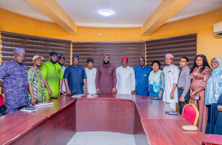 Oyo Speaker Ogundoyin Receives NYSC Coordinator, Pledges Support for Camp Infrastructure, Corps Welfare
