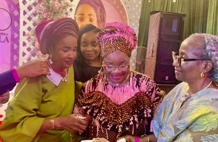 PHOTONEWS: Wife of Oyo Deputy Gov, Ajibola Lawal, Honors Mama Mogbonjubola Ayoola at 80th Birthday Anniversary