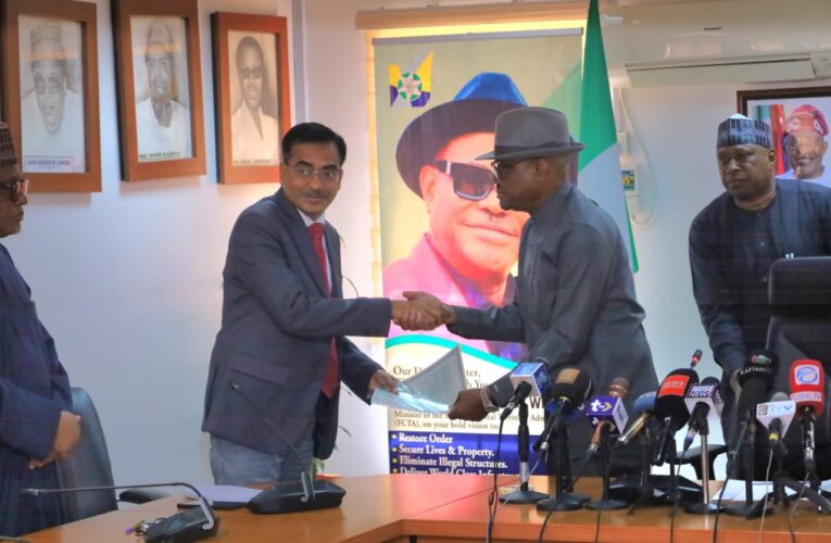 FCTA Signs Agreements For Development of Jabi Lake As Recreation Hub