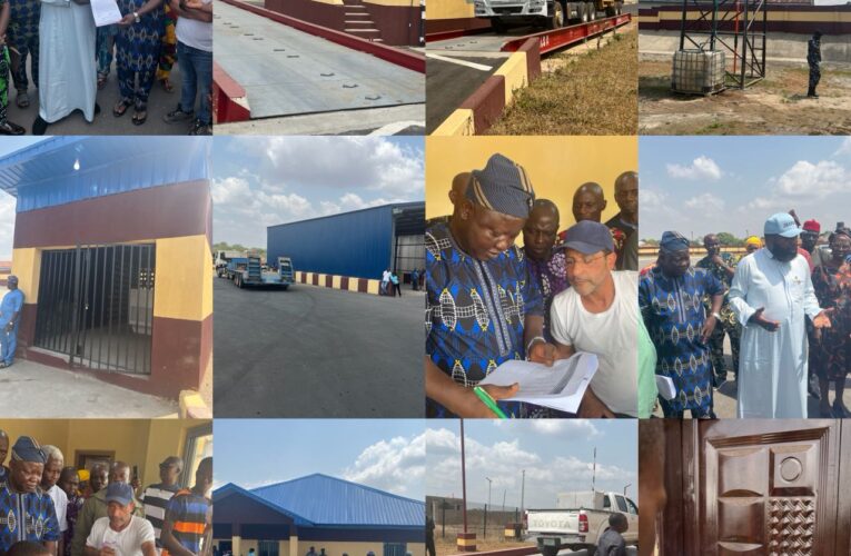 Ogbomoso North Takes Over Weighbridge Operations as Oyo Govt Completes Installation