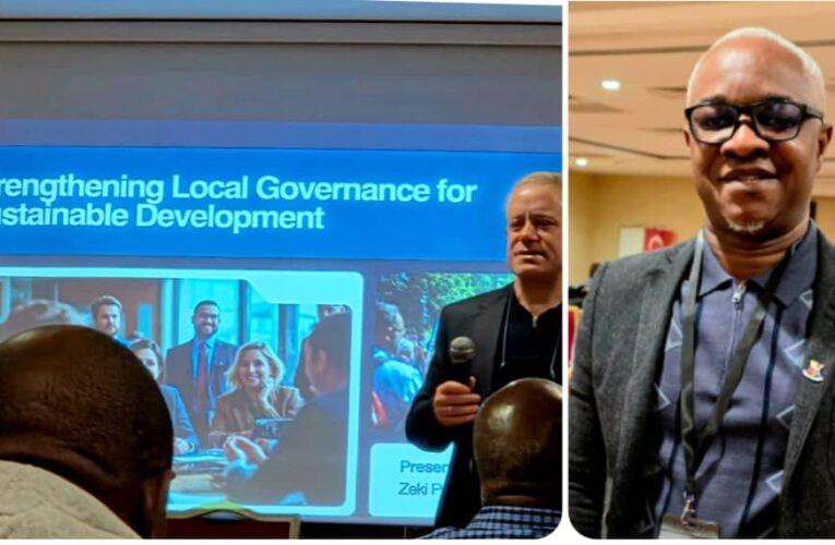 Wolekanle Leads Oyo LG Staff to Leadership Training on Sustainable Development in Turkey