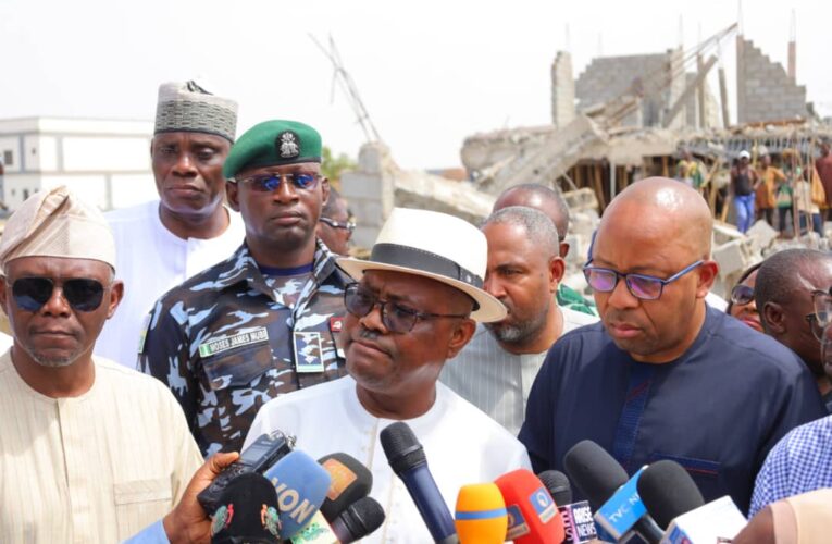 Wike Arrests Developer Over Construction On Embassies Lands, Orders Demolition Of Buildings