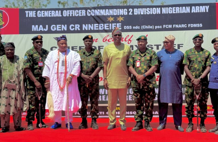 Welfare of troops must be prioritised, says Makinde