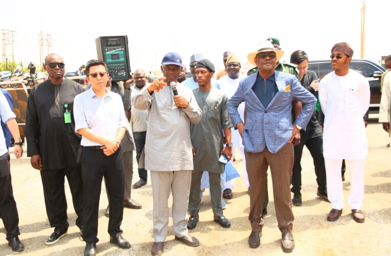 Wike Unveils Plans To Extend Infrastructure To Newly Created Waru-Pozema District