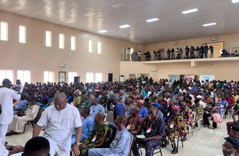 Ekiti PDP fractured but We will rebuild It,  Kolawole Assured, As Fayose’s Ally Omolase Emerges Chairman 