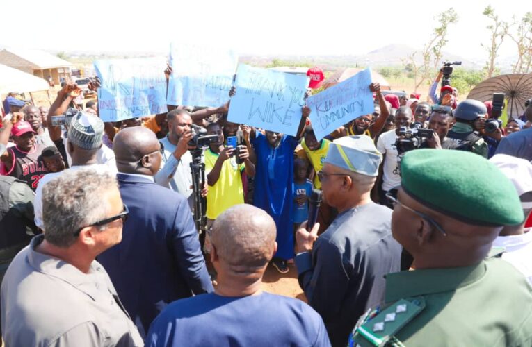 President Tinubu Will Keep Ensuring Better Life, Be Praying For Him, Wike Urges Abuja Residents