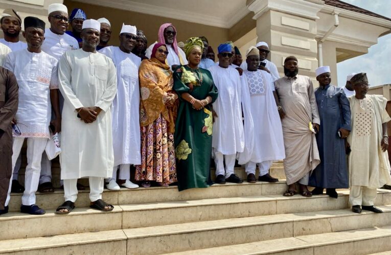 Oyo Deputy Gov Felicitates Muslim Ummah on Eid-el-Fitr, Preaches Peace, Unity