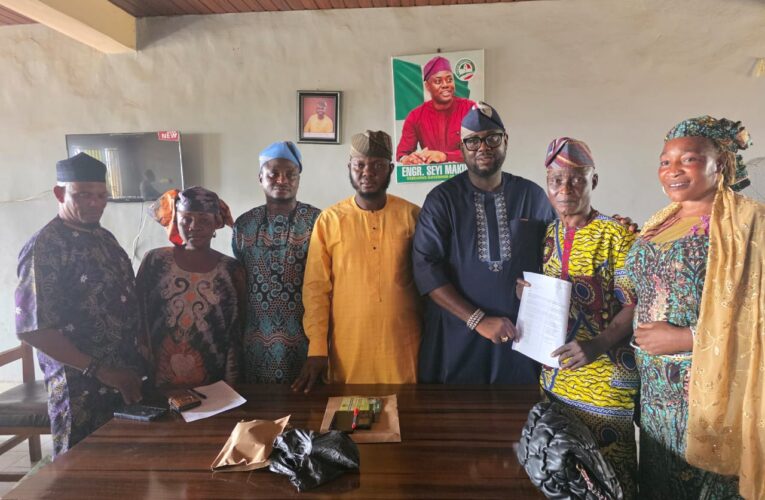 Oke-Legacy Formally Declares Intent to Run for Ogbomoso North Assembly Seat