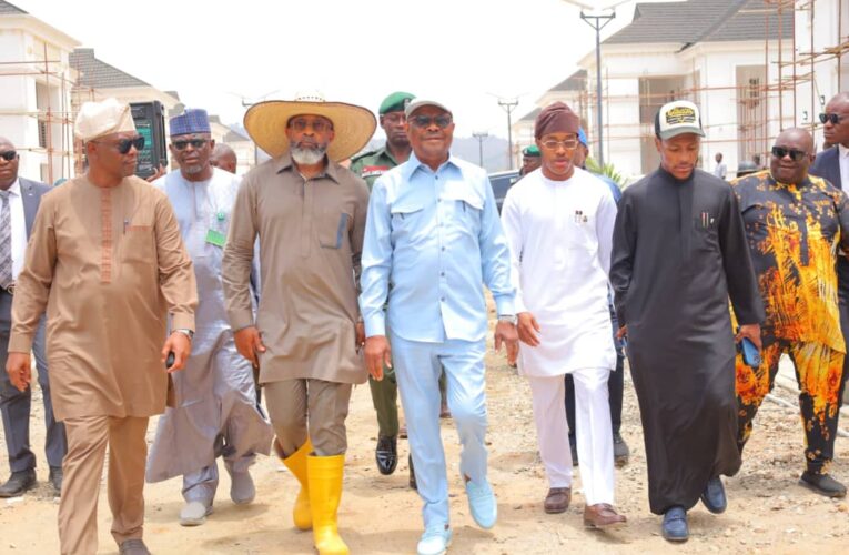 Oluremi Tinubu to Inaugurate Remodelled Abuja City Gate in May as Projects Near Completion — Wike