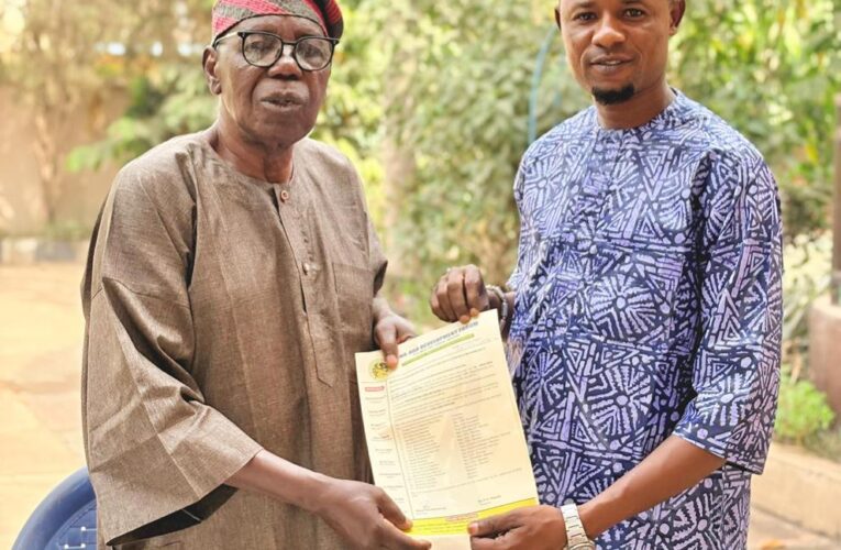 ODF Appoints Aare Alawode as PRO; Names Him Member of Ona Ara House Building Committee