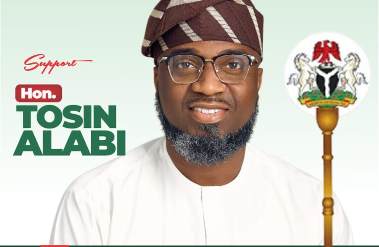 Egbeda/Ona-Ara 2027: Why Tosin Alabi Fits The Moment For Competent Modern Representation || By Adeoye Ajiboye 