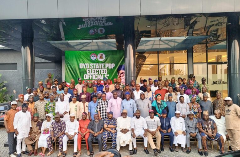 Oyo PDP Elected Officials Back Governor Seyi Makinde’s Leadership