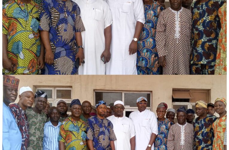 AROSAD Pledges to Prioritize Skilled Local Workforce for LAUTECH Teaching Hospital Annex Project in Oyo