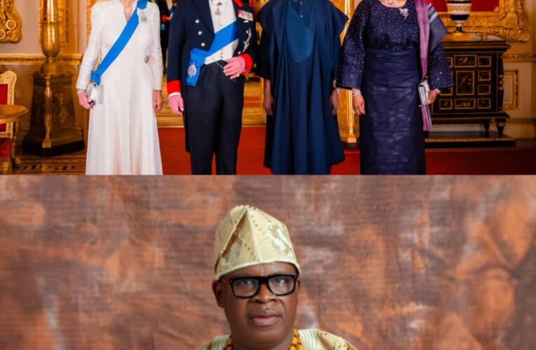 Okanlomo of Odua congratulates Tinubu on UK state visit 