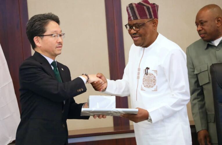Wike to deepen stronger tie with Japan to fast-track Abuja development