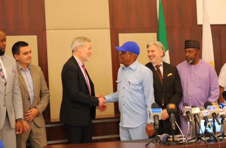 Wike Pledges Deeper EU Partnership, Moves to Reclaim Encroached Diplomatic Lands in Abuja