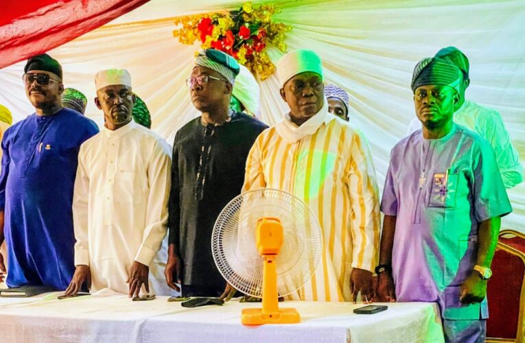 Olatunji’s 3rs annual Ramadan Lecture hosts Oyo State SSG, top Oyo govt, political gladiators, Islamic Scholars in Oluyole LG