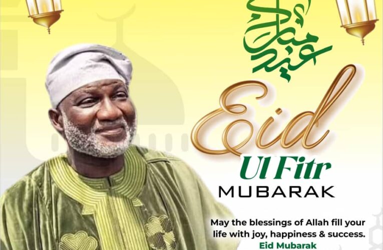 Lasun Yussuff Congratulates Muslims on Eid-el-Fitr, Solicits Prayers for Osun State