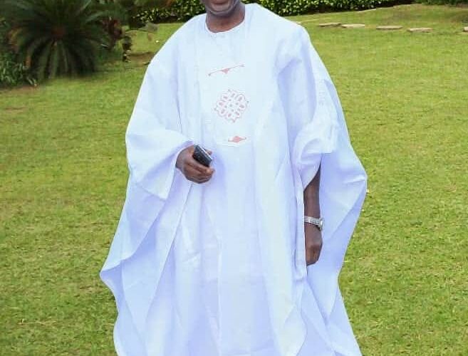 Oyo lawmaker, Wale Canada felicitates Ex-SIU president, BT Lawal on birthday 