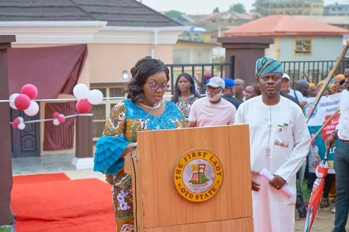 Egbeda Local Government Unveils Revamped Multipurpose Hall