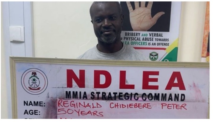 NDLEA Arrested Wanted ‘drug Kingpin’ Who Has Been In Hiding For 13 Years