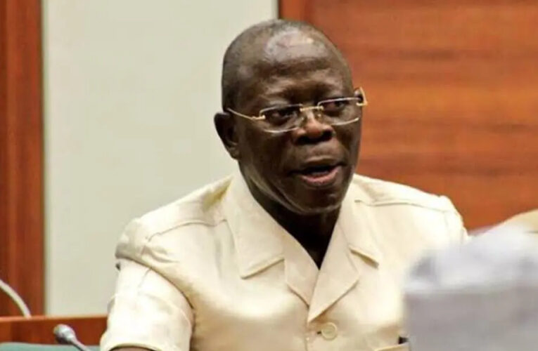 Political Sins Cannot Take Anyone To Hell – Oshiomhole