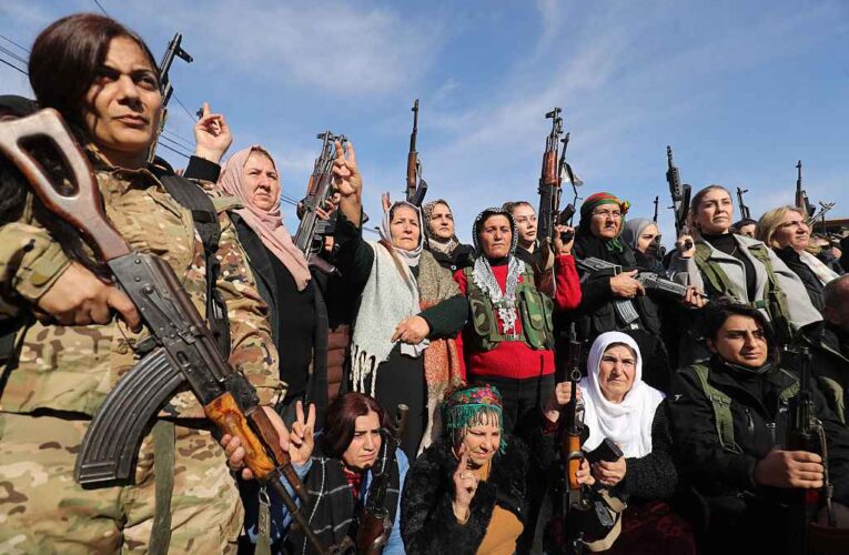 Iraq First Lady, Shanaz Ibrahim Ahmed To US: Leave Us Alone, This Is Not Our War