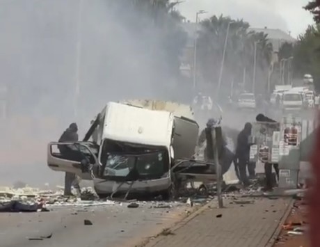 Armed Robbers Blow Up Cash Van And Escape With Cash In Soweto Heist