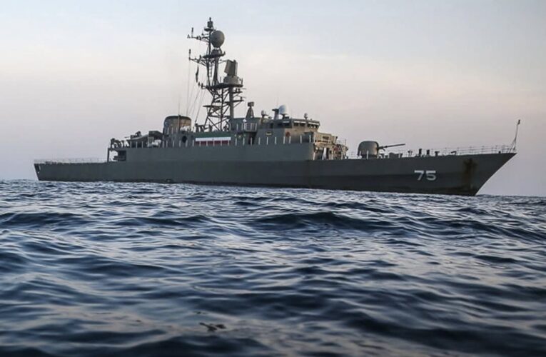 Iran Begins Laying Mines In Strait Of Hormuz