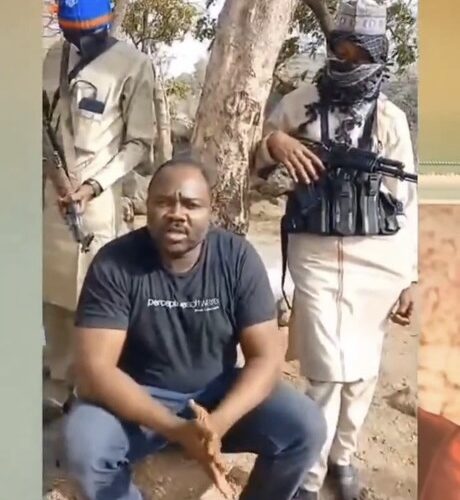Kidnapped Man Adegoke Pleads For ₦100 Million Ransom In Sokoto 