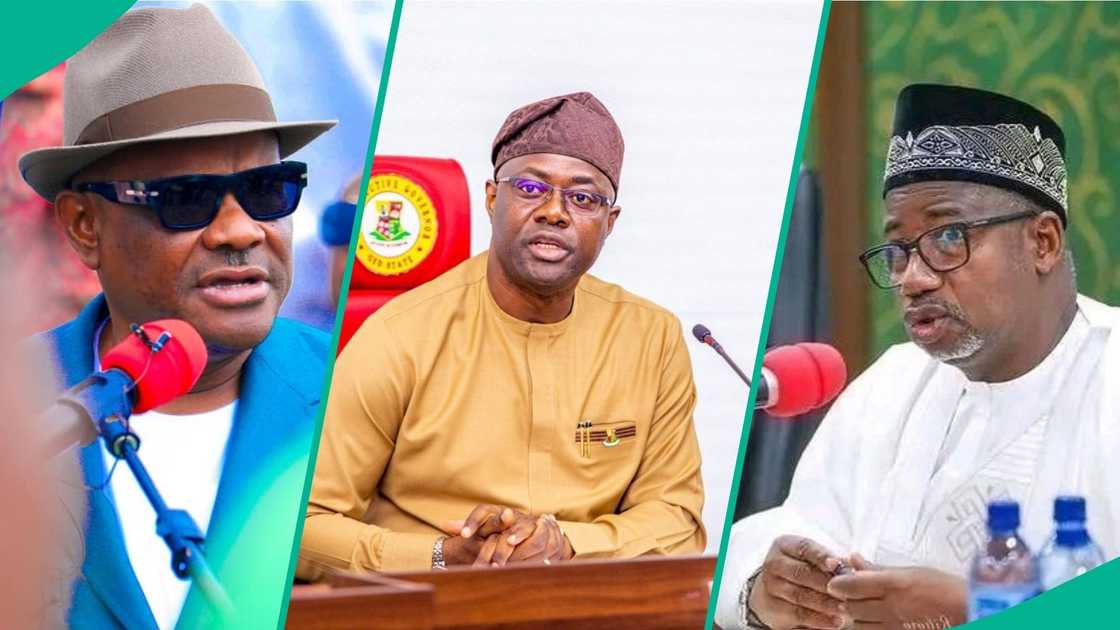 Appeal Court Fallout: Makinde, Bala Mohammed Split Over Wike Peace Deal