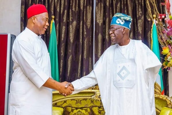1,300 Per Litre: Tinubu Saved Nigeria From Global Fuel Crisis, Says Uzodimma 